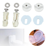 Maxbell Toilet Seats Screws Expanding Screws Tightening Fittings Nuts Washers Parts Short Screws