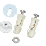 Maxbell Toilet Seats Screws Expanding Screws Tightening Fittings Nuts Washers Parts Short Screws