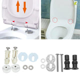 Maxbell Toilet Seats Screws Expanding Screws Tightening Fittings Nuts Washers Parts Short Screws