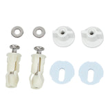 Maxbell Toilet Seats Screws Expanding Screws Tightening Fittings Nuts Washers Parts Short Screws