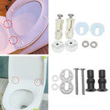 Maxbell Toilet Seats Screws Expanding Screws Tightening Fittings Nuts Washers Parts Short Screws