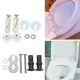 Maxbell Toilet Seats Screws Expanding Screws Tightening Fittings Nuts Washers Parts Short Screws