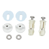 Maxbell Toilet Seats Screws Expanding Screws Tightening Fittings Nuts Washers Parts Short Screws