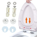 Maxbell Toilet Seats Screws Expanding Screws Tightening Fittings Nuts Washers Parts Short Screws