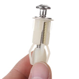 Maxbell Toilet Seats Screws Expanding Screws Tightening Fittings Nuts Washers Parts Short Screws