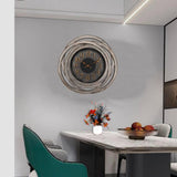 Maxbell 49.5cm Waterproof Wall Clock Outdoor Garden Easily Read for Living Room