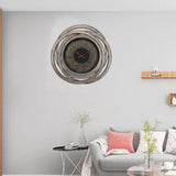 Maxbell 49.5cm Waterproof Wall Clock Outdoor Garden Easily Read for Living Room