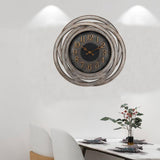 Maxbell 49.5cm Waterproof Wall Clock Outdoor Garden Easily Read for Living Room