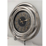 Maxbell 49.5cm Waterproof Wall Clock Outdoor Garden Easily Read for Living Room