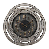 Maxbell 49.5cm Waterproof Wall Clock Outdoor Garden Easily Read for Living Room