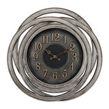 Maxbell 49.5cm Waterproof Wall Clock Outdoor Garden Easily Read for Living Room