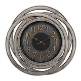 Maxbell 49.5cm Waterproof Wall Clock Outdoor Garden Easily Read for Living Room