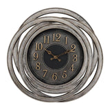 Maxbell 49.5cm Waterproof Wall Clock Outdoor Garden Easily Read for Living Room