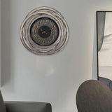 Maxbell 49.5cm Waterproof Wall Clock Outdoor Garden Easily Read for Living Room