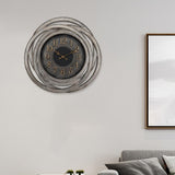 Maxbell 49.5cm Waterproof Wall Clock Outdoor Garden Easily Read for Living Room
