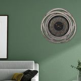 Maxbell 49.5cm Waterproof Wall Clock Outdoor Garden Easily Read for Living Room