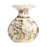 Maxbell Ceramic Vase Flower Arrangement Art Crafts for Desktop Interior Decoration Style C