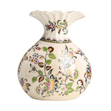 Maxbell Ceramic Vase Flower Arrangement Art Crafts for Desktop Interior Decoration Style C