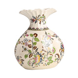 Maxbell Ceramic Vase Flower Arrangement Art Crafts for Desktop Interior Decoration Style C
