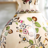 Maxbell Ceramic Vase Flower Arrangement Art Crafts for Desktop Interior Decoration Style C