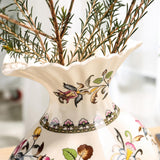 Maxbell Ceramic Vase Flower Arrangement Art Crafts for Desktop Interior Decoration Style C