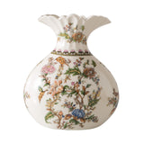 Maxbell Ceramic Vase Flower Arrangement Art Crafts for Desktop Interior Decoration Style D