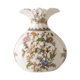 Maxbell Ceramic Vase Flower Arrangement Art Crafts for Desktop Interior Decoration Style D