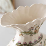 Maxbell Ceramic Vase Flower Arrangement Art Crafts for Desktop Interior Decoration Style D