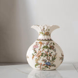 Maxbell Ceramic Vase Flower Arrangement Art Crafts for Desktop Interior Decoration Style D