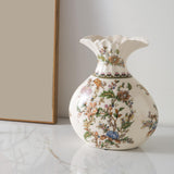 Maxbell Ceramic Vase Flower Arrangement Art Crafts for Desktop Interior Decoration Style D