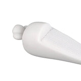 Maxbell Portable Door Stopper Anti Collision Anti Slip Ornament Living Room Gift White