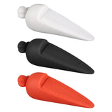 Maxbell Portable Door Stopper Anti Collision Anti Slip Ornament Living Room Gift White