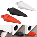 Maxbell Portable Door Stopper Anti Collision Anti Slip Ornament Living Room Gift White