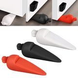 Maxbell Portable Door Stopper Anti Collision Anti Slip Ornament Living Room Gift White