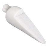 Maxbell Portable Door Stopper Anti Collision Anti Slip Ornament Living Room Gift White