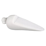 Maxbell Portable Door Stopper Anti Collision Anti Slip Ornament Living Room Gift White