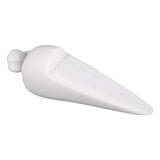 Maxbell Portable Door Stopper Anti Collision Anti Slip Ornament Living Room Gift White