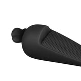 Maxbell Portable Door Stopper Anti Collision Anti Slip Ornament Living Room Gift Black