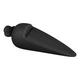 Maxbell Portable Door Stopper Anti Collision Anti Slip Ornament Living Room Gift Black