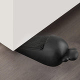Maxbell Portable Door Stopper Anti Collision Anti Slip Ornament Living Room Gift Black