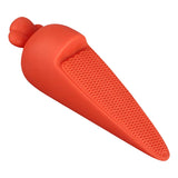 Maxbell Portable Door Stopper Anti Collision Anti Slip Ornament Living Room Gift Orange