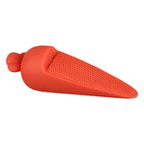 Maxbell Portable Door Stopper Anti Collision Anti Slip Ornament Living Room Gift Orange