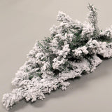 Maxbell Mini Christmas Tree Wreath Wall Hanging Gift Winter Door Window Snow Outdoor