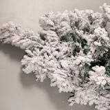 Maxbell Mini Christmas Tree Wreath Wall Hanging Gift Winter Door Window Snow Outdoor