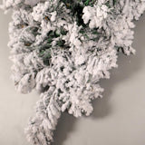 Maxbell Mini Christmas Tree Wreath Wall Hanging Gift Winter Door Window Snow Outdoor