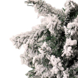 Maxbell Mini Christmas Tree Wreath Wall Hanging Gift Winter Door Window Snow Outdoor