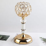 Maxbell Candle Holder Candlestick Tealight Holder Stand Sculpture for Centerpieces Small