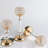 Maxbell Candle Holder Candlestick Tealight Holder Stand Sculpture for Centerpieces Small