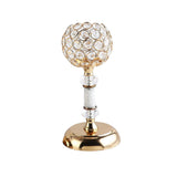 Maxbell Candle Holder Candlestick Tealight Holder Stand Sculpture for Centerpieces Small
