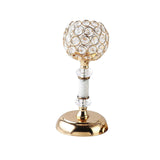 Maxbell Candle Holder Candlestick Tealight Holder Stand Sculpture for Centerpieces Small